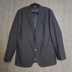 Bonobos Navy Wool Marzotto Blazer